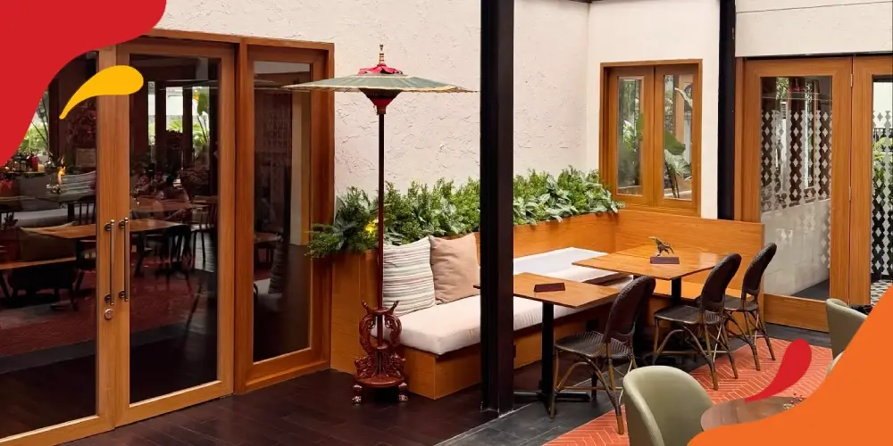 restoran the acre jakarta selatan